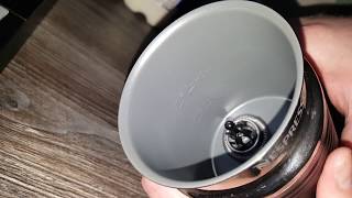 How to use a Nespresso Aeroccino Milk Frother  A Quick and Simple Guide [upl. by Giah]