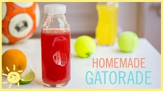 EAT  Homemade Gatorade [upl. by Frere]