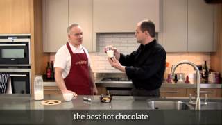 How to make the best hot chocolate using Aerolatte milk frother  wwwaolcookshopcouk [upl. by Eleanor]