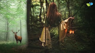 Enchanted Celtic Music  432Hz Nature Music  Magical Forest Sounds [upl. by Leiru593]