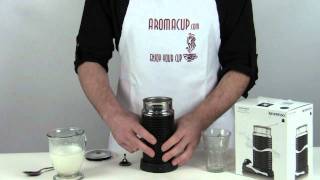 Nespresso Aeroccino 3 Milk Frother Review [upl. by Saimerej]