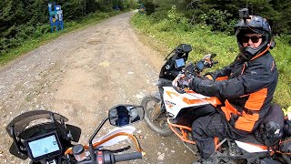 TRANSQUEBEC TRAIL EP5 PART1 [upl. by Lielos]