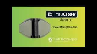 Tru Close Series 3 Self Closing Gate Hinges [upl. by Bedwell931]