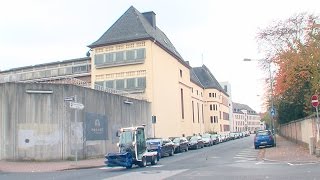 Auf dem altem JVAGelände in Höchst entsteht neuer Wohnraum [upl. by Dot]