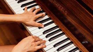 Relaxing Piano music  432 Hz  ♬050 [upl. by Cathleen]