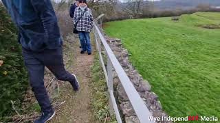 Caerleon Roman Amphitheatre South Wales [upl. by Annaik791]