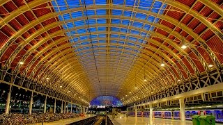 A Walk Around Londons Paddington Railway Station [upl. by Lalise]