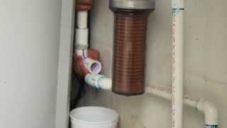 PVC Pipe leak fixing technique [upl. by Goodwin803]