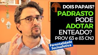 Parentalidade Socioafetiva  Provimento 63 e 83 CNJ na prática [upl. by Yekciv]