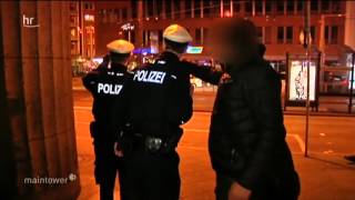 Bundespolizei am Frankfurter Hauptbahnhof Doku 2016 [upl. by Hylton702]