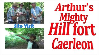 King Arthurs Caerleon Hill Fort August 2020 [upl. by Farkas]