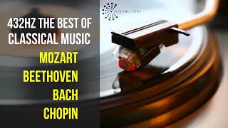 Best Classical Music 432Hz 》Mozart • Beethoven • Bach • Chopin 》Piano Violin amp Orchestral [upl. by Arratahs]