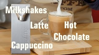 How to use a Aerolatte Milk Frother [upl. by Eerrahs]