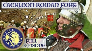 Caerleon Roman Legion Fort In Wales  Time Team [upl. by Seaddon]