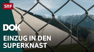 Im modernsten Gefängnis der Schweiz  Umzug in die JVA Cazis Tignez in Graubünden  Doku  SRF Dok [upl. by Malonis737]