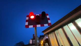 Birkdale Level Crossing Merseyside [upl. by Eryt263]