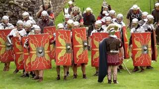 Empire A Roman Spectacular 27th aug 2016 Caerleon [upl. by Aeht]