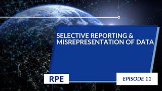 Selective Reporting amp Misrepresentation of Data  Episode 11  Research Ethics [upl. by Far]