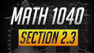 Math 1040  Section 23  Graphical Misrepresentation of Data [upl. by Wons]