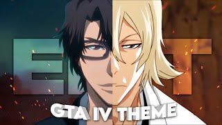 Aizen x Urahara  GTA IV Theme Edit [upl. by Just]